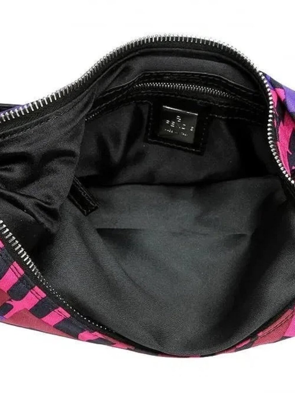 2000 FENDI Typography Croissant Bag - Picture 3 of 5